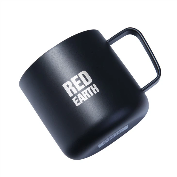 Mwg teithio tumbler wal ddwbl