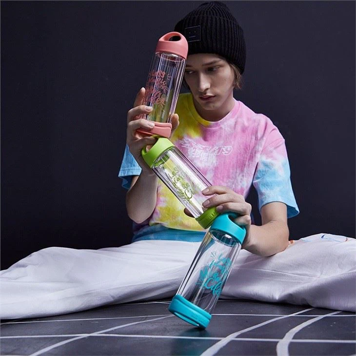 glass color bottle