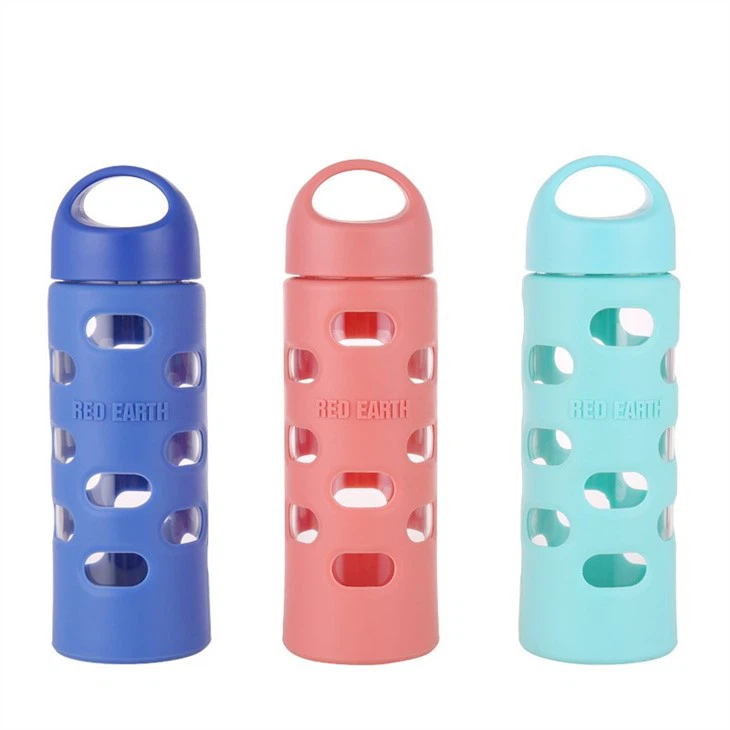 Glass Water Bottle