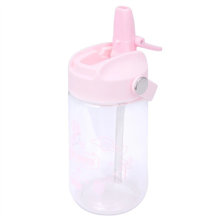Straw Bottle