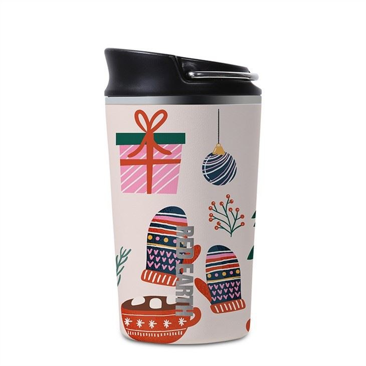  Stainless Steel Sports Water Coffee Bottle 